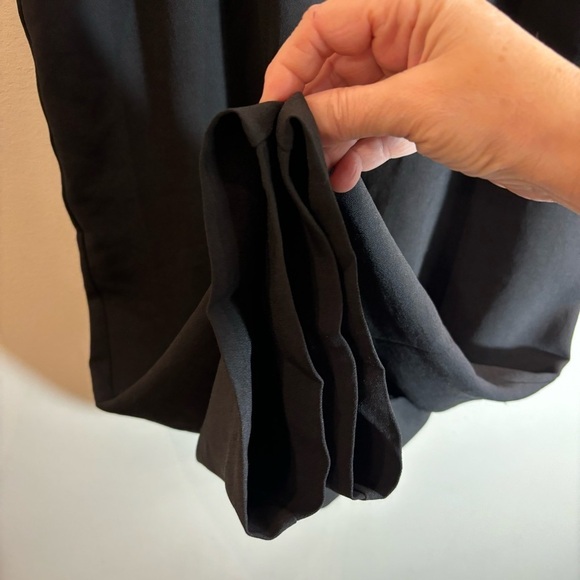 MADEWELL Sz 14 Drapey Paper Waist Elastic and Drawstring Pockets Slinky Pants - Picture 8 of 14